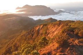 Timor's mountainous terrain has been warmed by the sun for 30 million years.