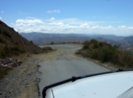 State Highway 2, the main road from Dili to the south coast, is all broken bitumen and potholes.