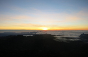 Sunrise over Timor is worth losing a night's sleep over.