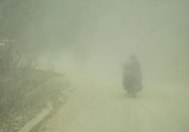 Dusty road to Dili