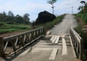 Rickety Timor bridge